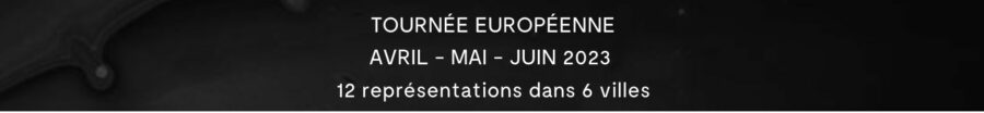 Tournée européenne Les jolies choses