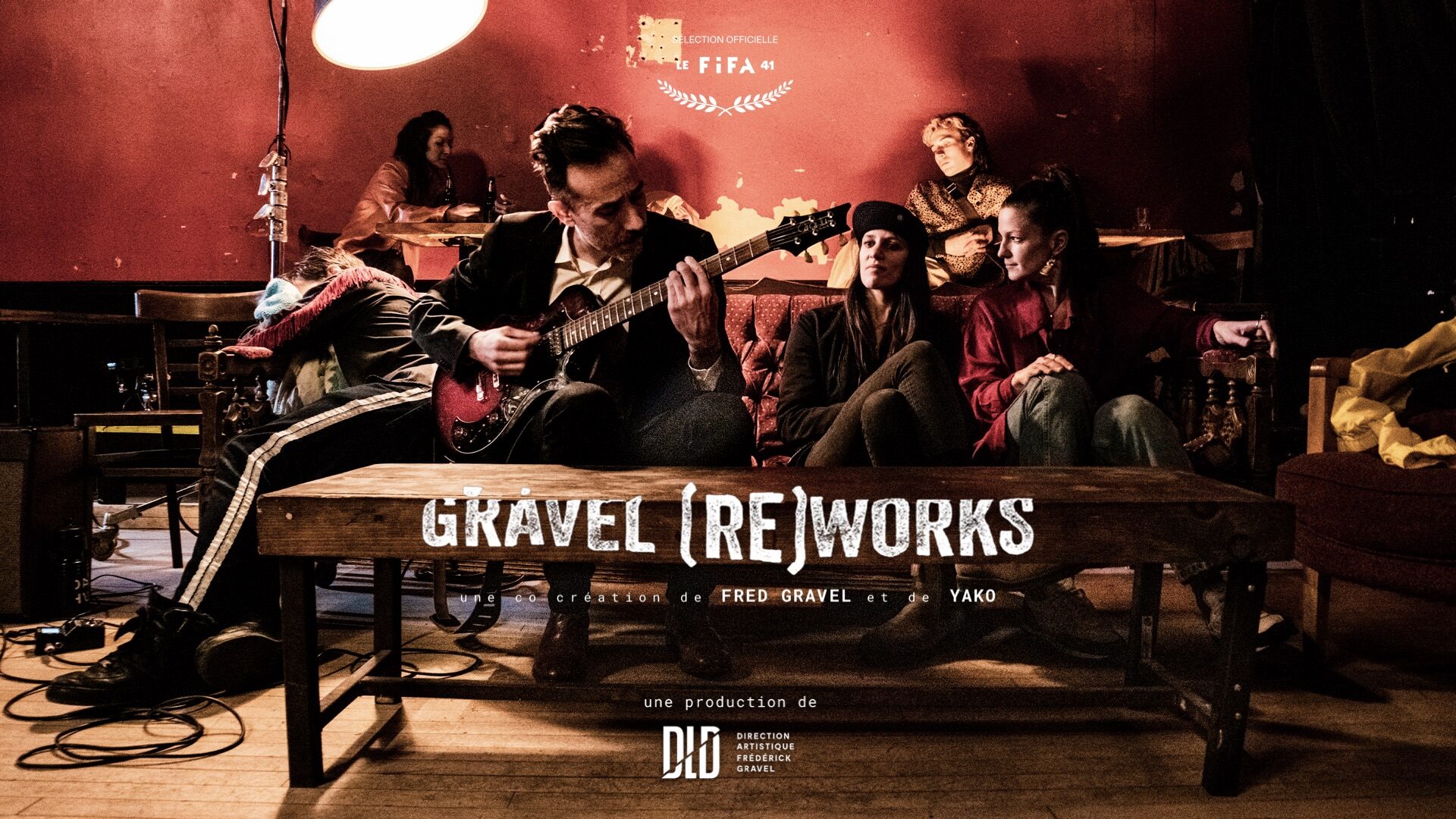 Gravel (re) Works au Dublin Dance Festival DDF Digital